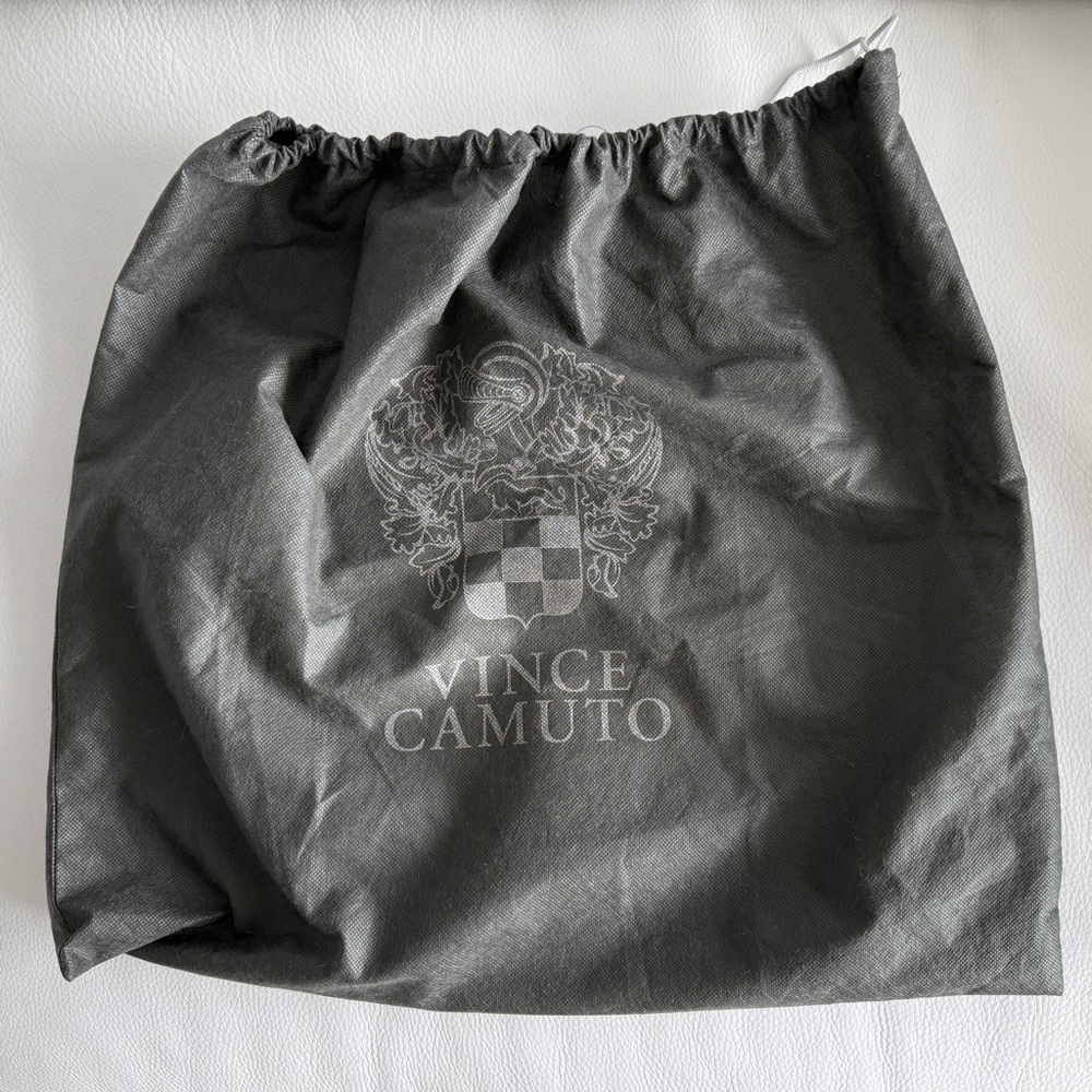 NEW Vince Camuto Tave Satchel – Black Quilted Leather - Picture 13 of 13
